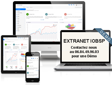 Extranet de gestion de Clients et de MIOBSP